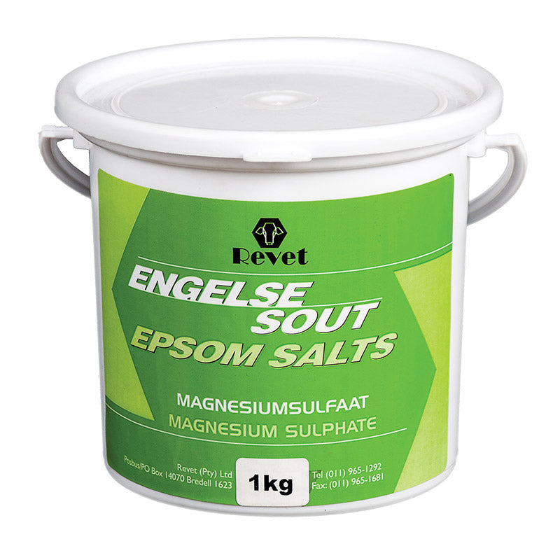 HLT Epsom Salt 1kg Revet