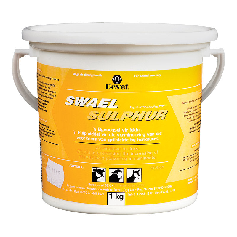 HLT Swael Sulphur 1kg Revet
