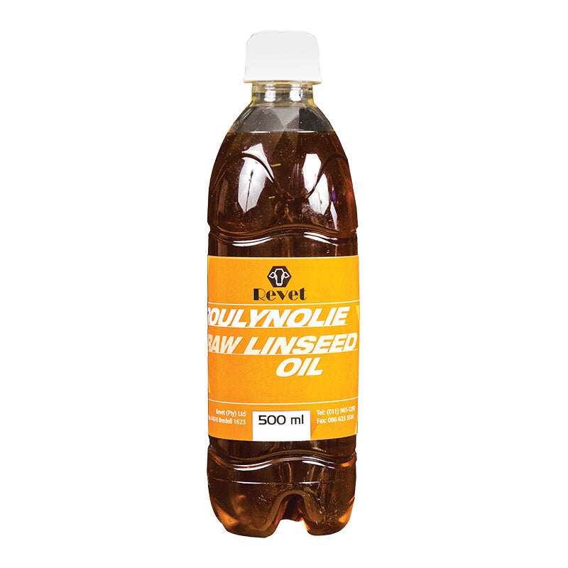 HLT Linseed Oil RAW 500ml Revet