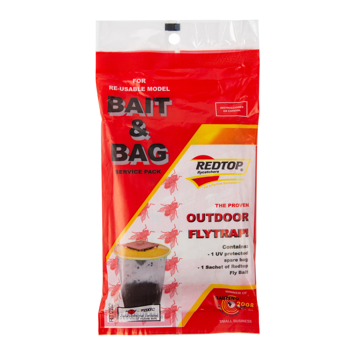 Redtop Standard Service Pack (bag&bait)