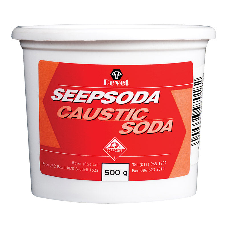 Caustic Soda 500g Revet