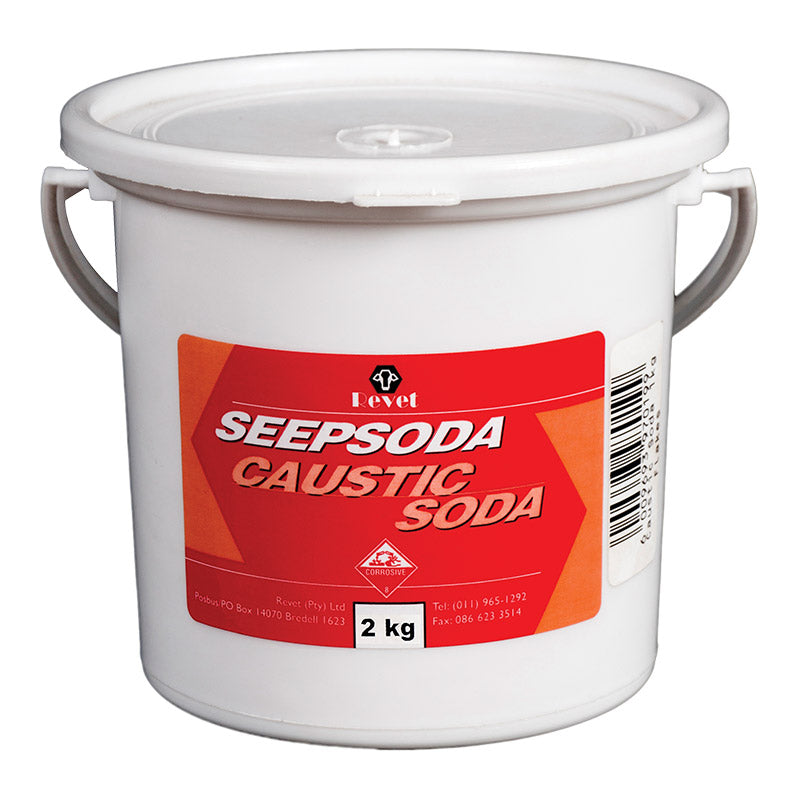 Caustic Soda 2kg Revet