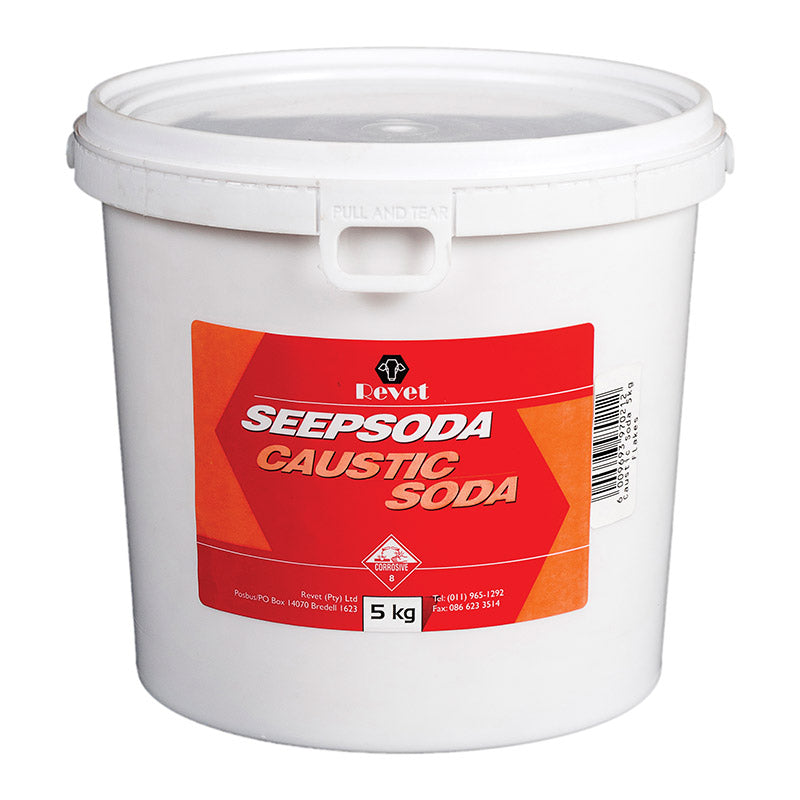 Caustic Soda 5kg Revet