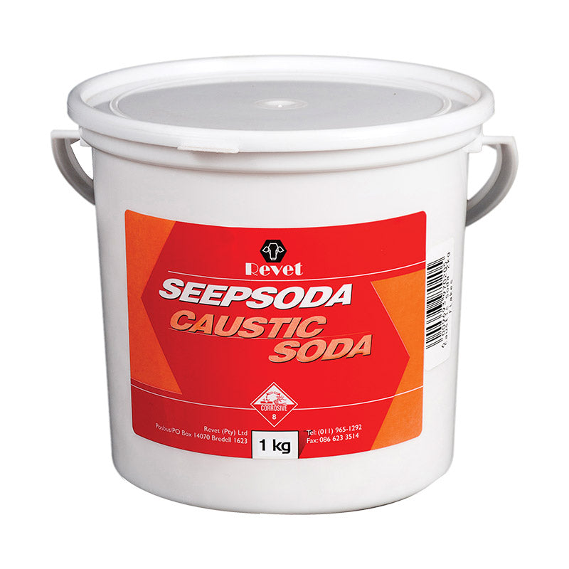 HLT Caustic Soda 1kg Revet