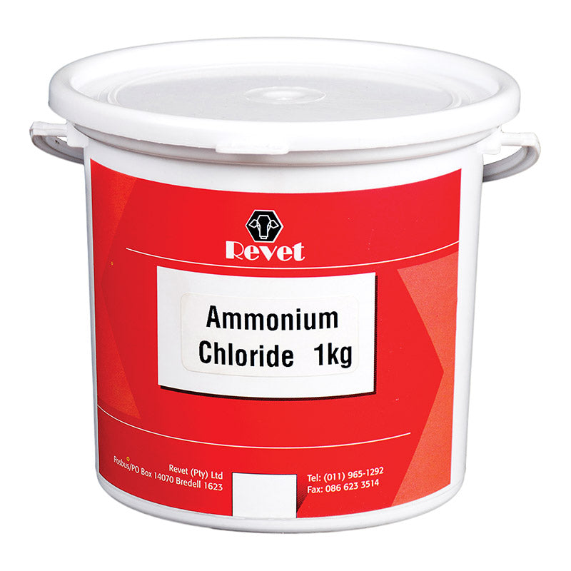 HLT Ammonium Chloride 1kg Revet