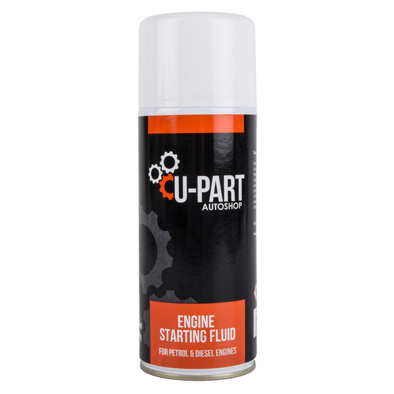 Engine Quickstart Spray 350ml U-part