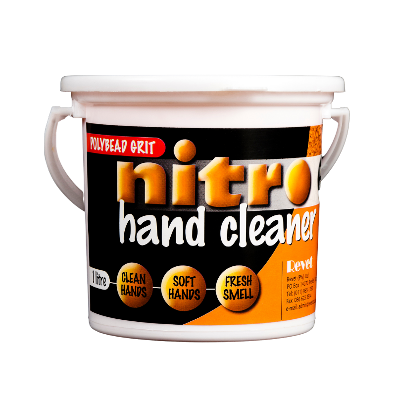 Hand Cleaner Grit Nitro 1L Revet