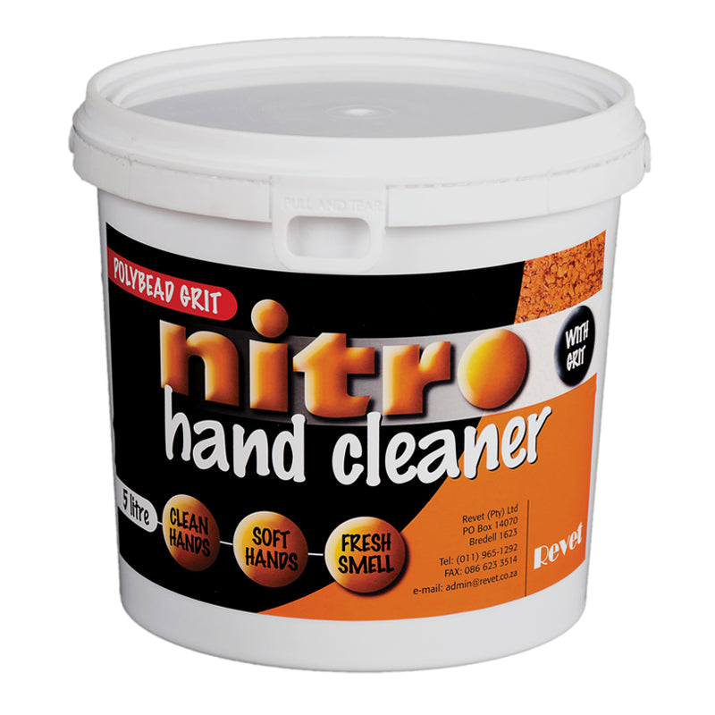 Hand Cleaner Grit Nitro 5L Revet