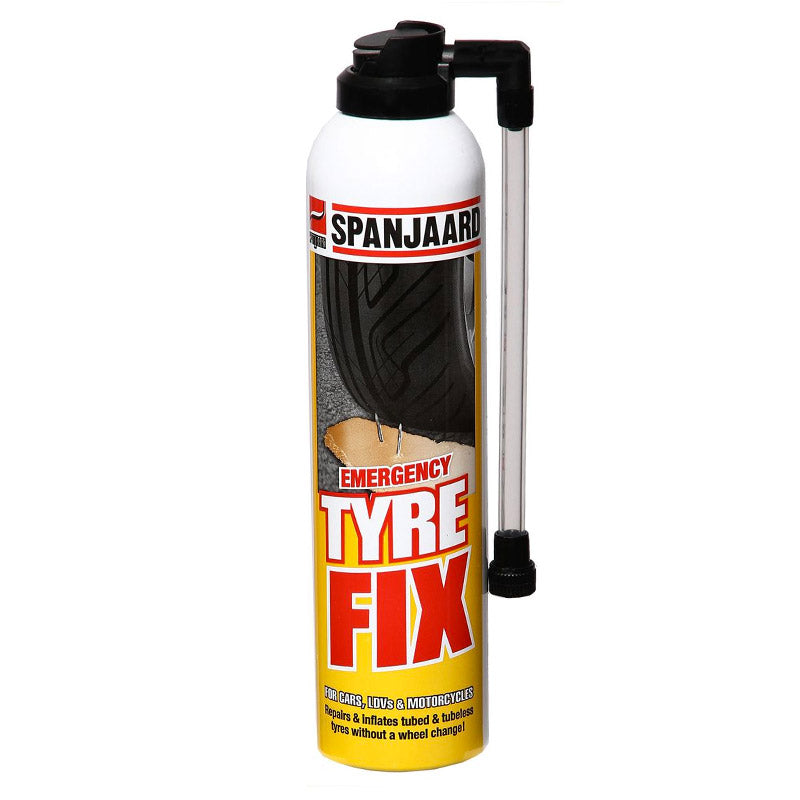 Tyre Fix Re-inflate 340ml Spanjaard