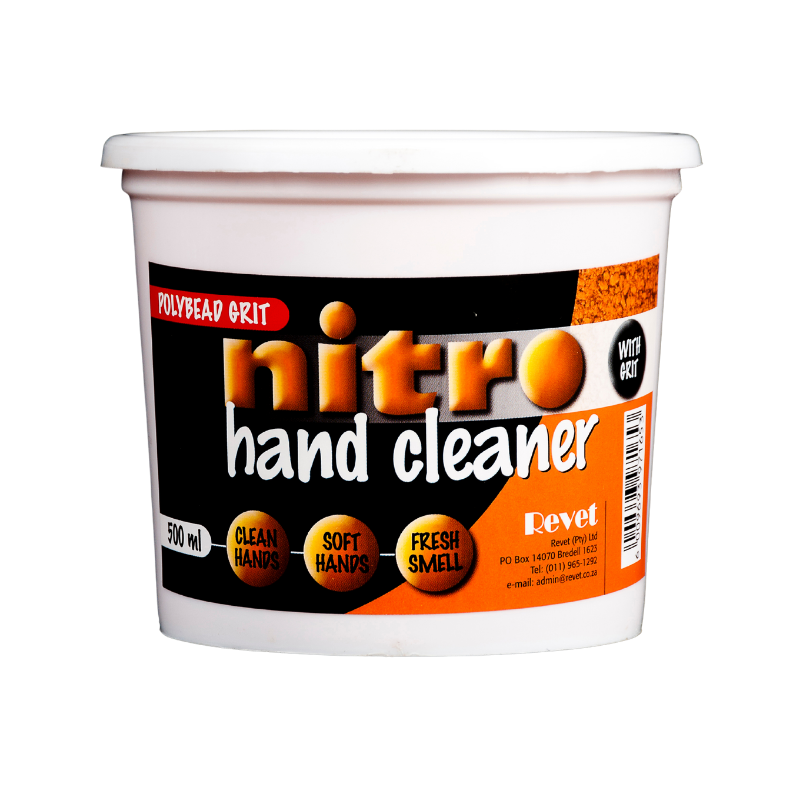 Hand Cleaner Grit Nitro 500ml Revet