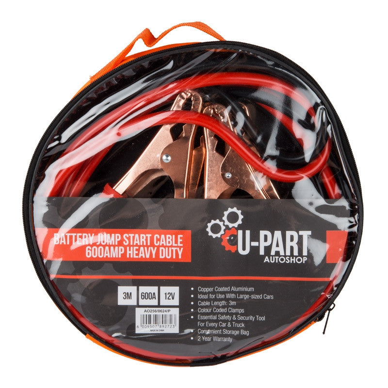 Jumper Cable L/d 200AMP U-part