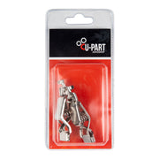 Battery Crocodile Clip 25A 2PK U-part
