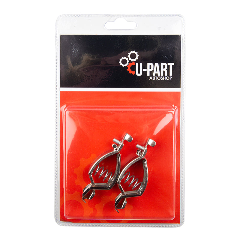 Battery Crocodile Clip 50A 2PK U-part