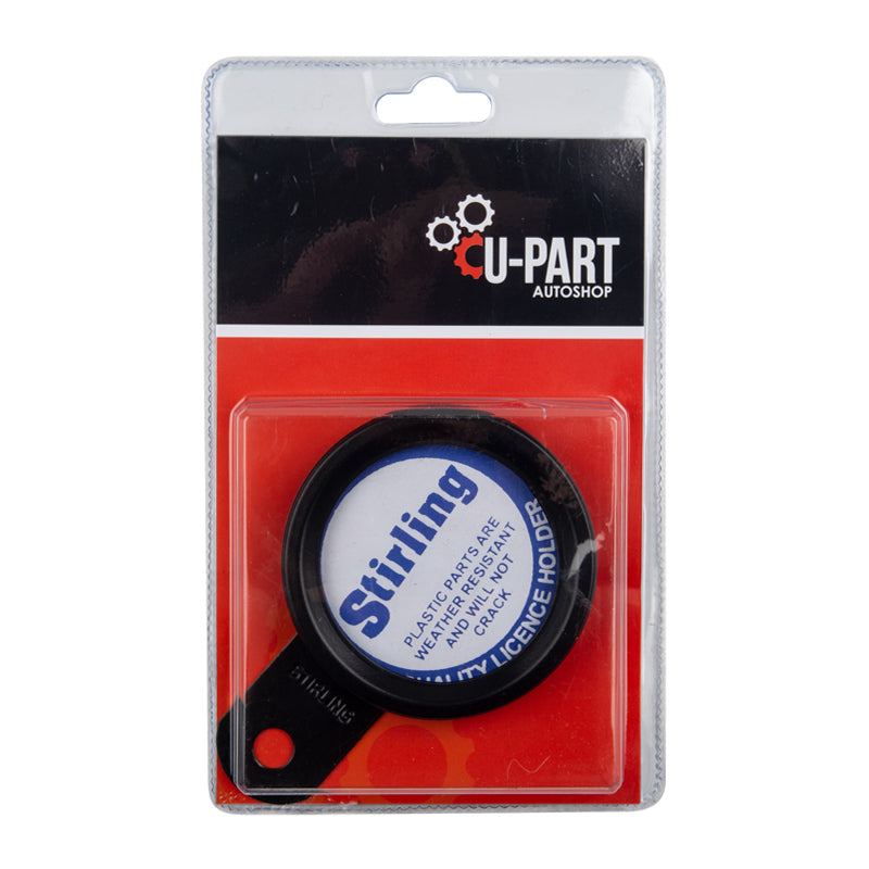 License Holder Bracket H/d U-part