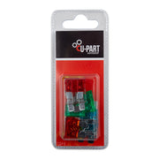 Fuse Japanese Assorted 10PK U-part