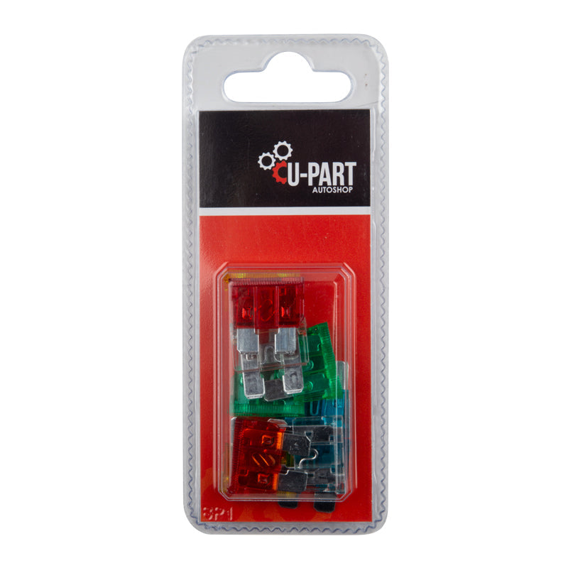 Fuse Japanese Assorted 10PK U-part