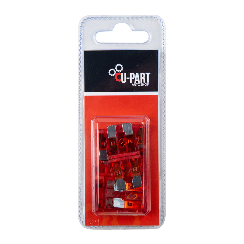 Fuse Japanese 10AMP 10PK U-part