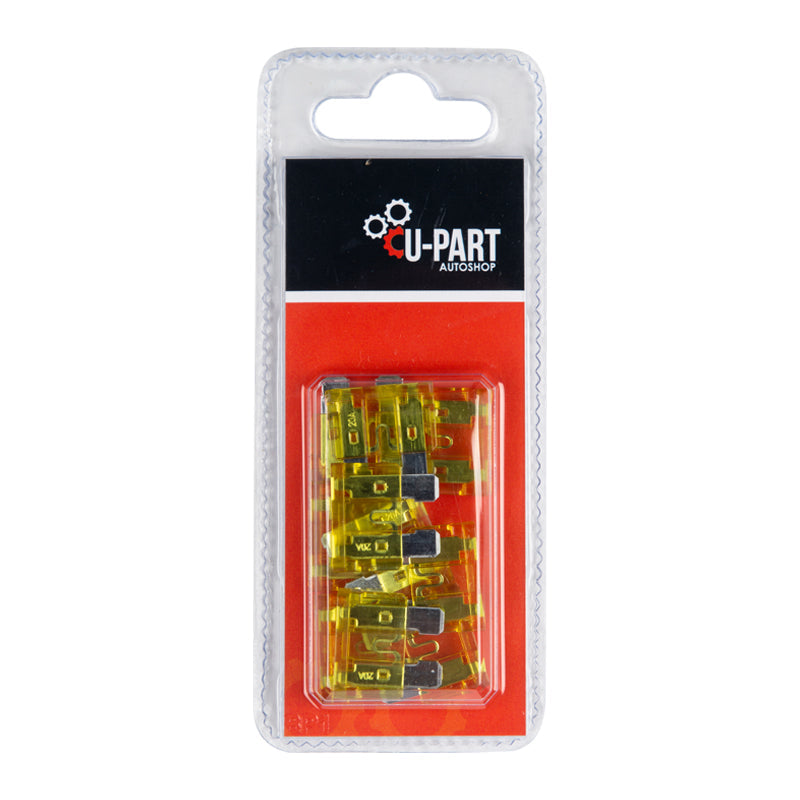 Fuse Japanese 20AMP 10PK U-part