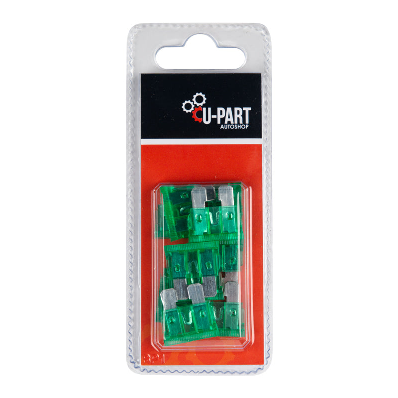 Fuse Japanese 30AMP 10PK U-part