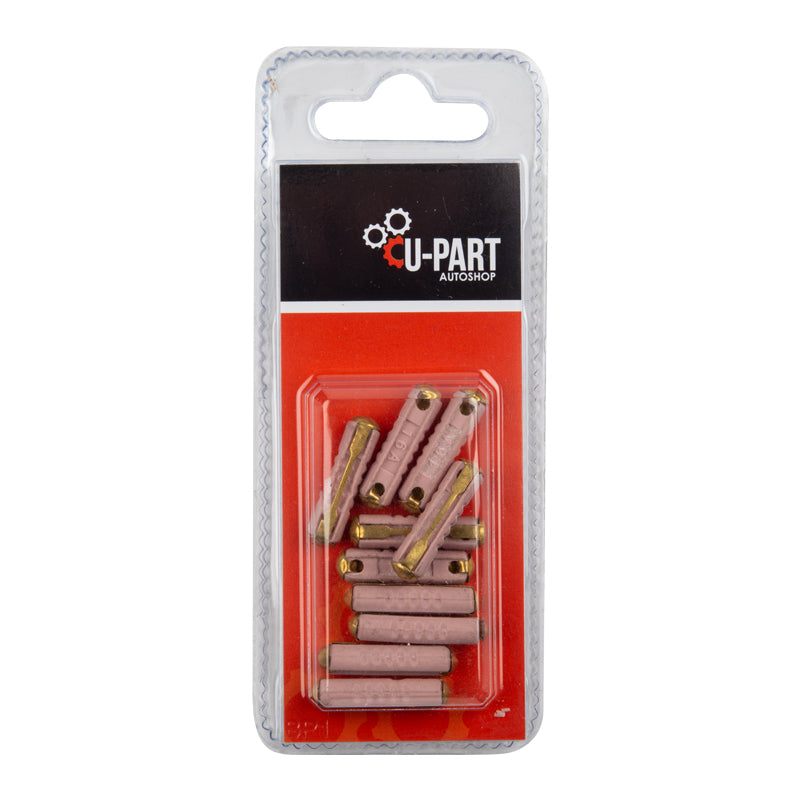 Fuse Ceramic 16AMP 10PK U-part