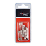Fuse Glass 25AMP 32mm 10PK U-part