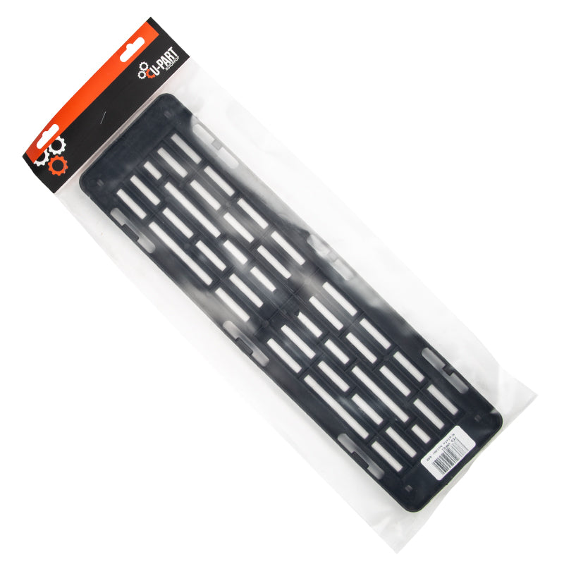 Number Plate Holder Standard U-part