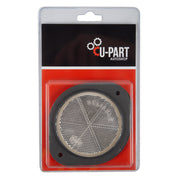 Reflect Round Flange WHT 76mm 2PK U-part