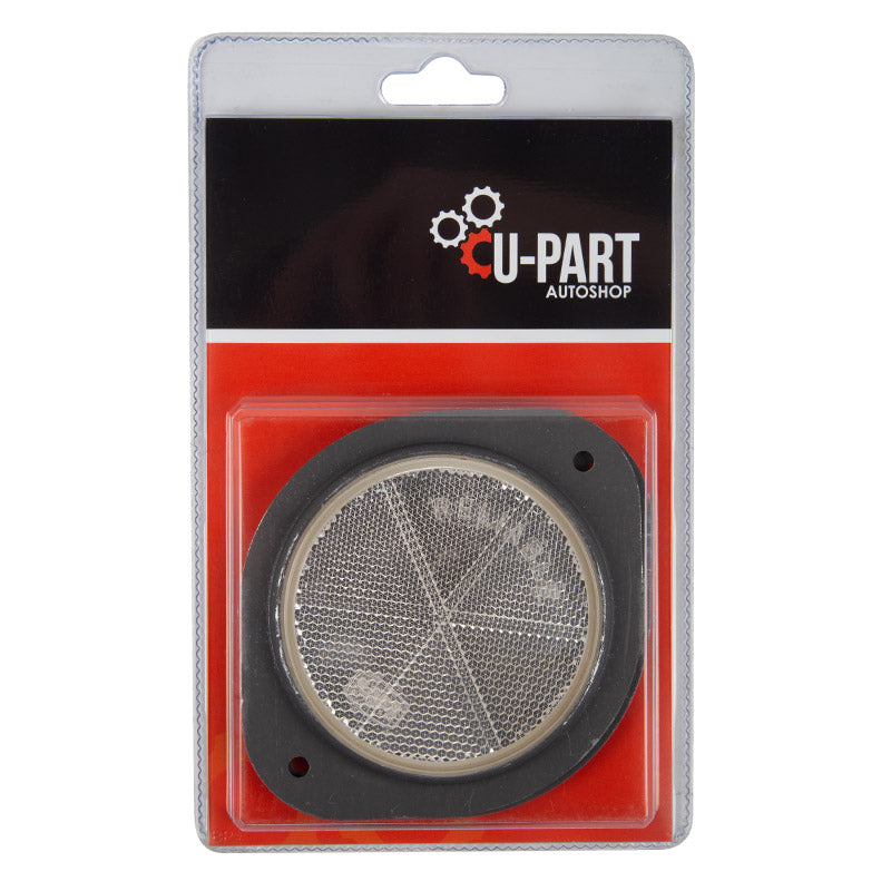 Reflect Round Flange WHT 76mm 2PK U-part