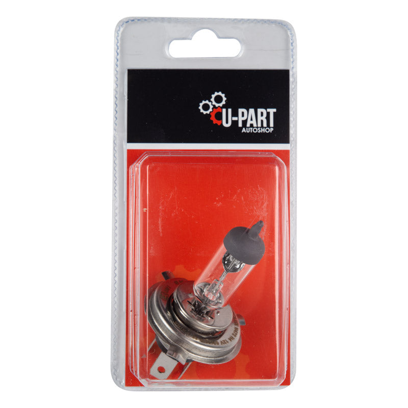 Globe Halogen 12V H4 60/55w P43T U-part
