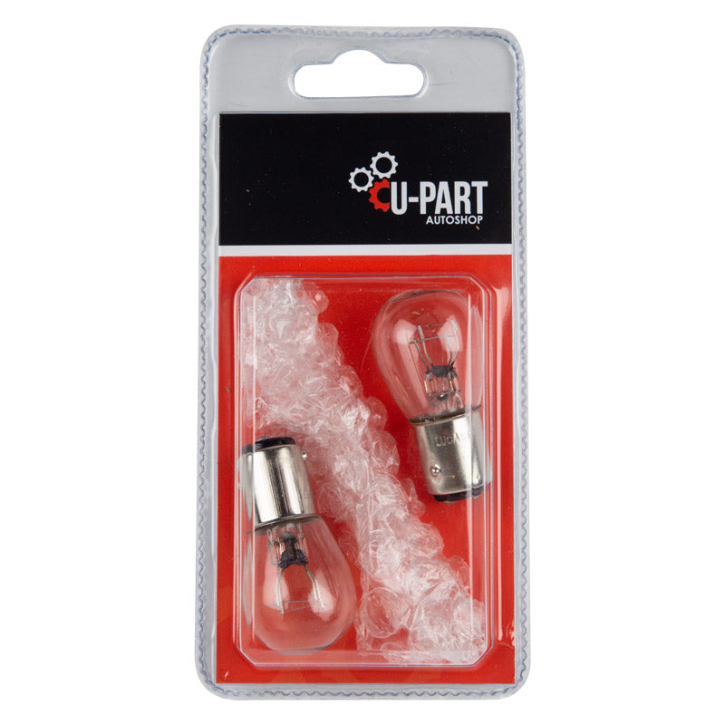 Globe Filament 12V G1034 Dbl 2PK U-part