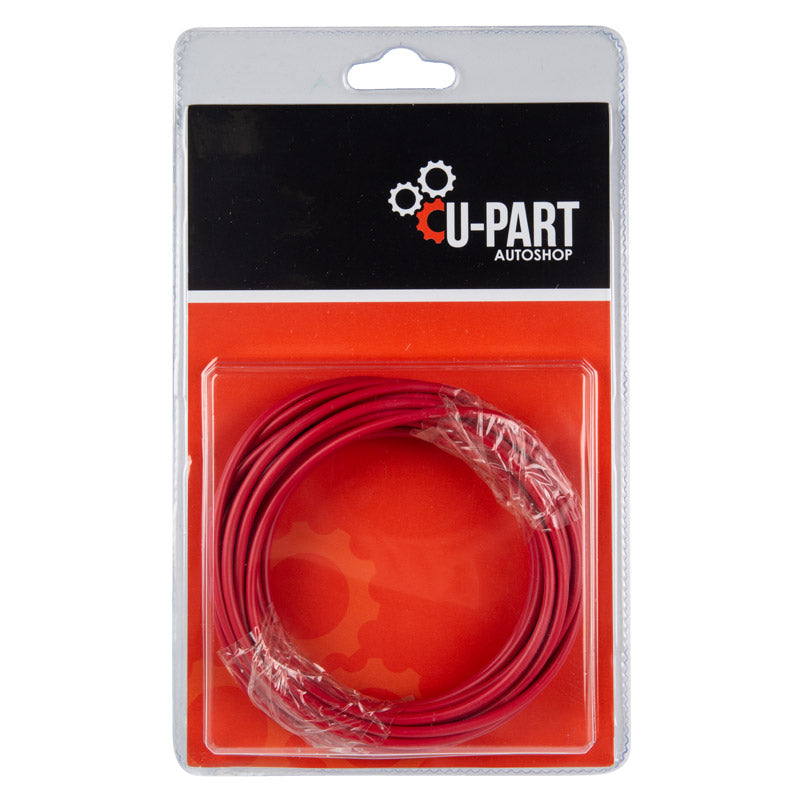 Electric Cable 2.5mm 5M Red U-part