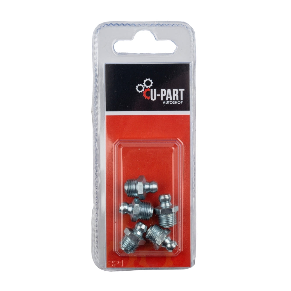 Grease Nipple Str 1/8in Bsp 5PK U-part