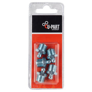 Grease Nipple Str 1/4in Bsf 5PK U-part