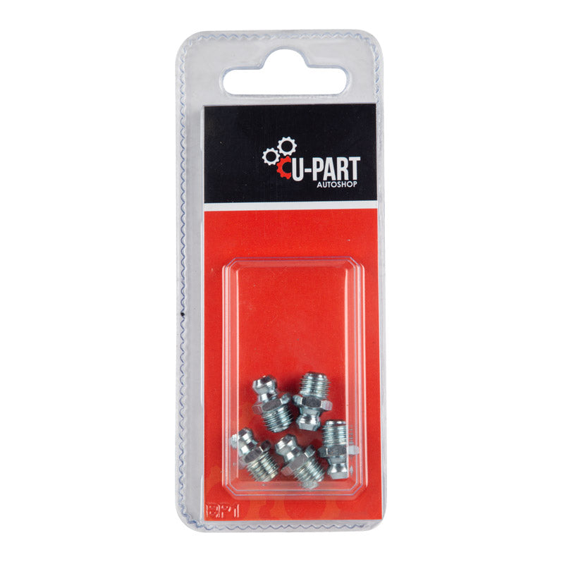 Grease Nipple STR M8 x 15PK U-part
