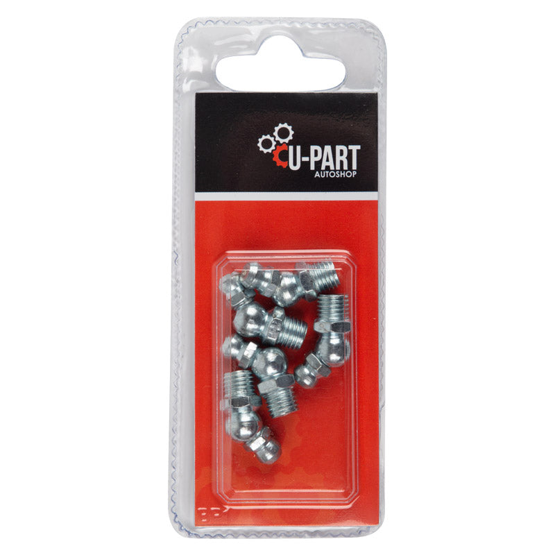 Grease Nipple 45DEG M8 x 15PK U-part