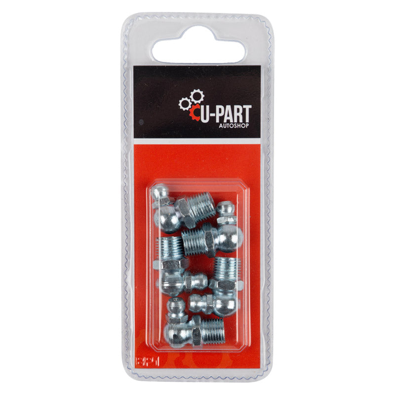 Grease Nipple 90DEG 1/8in Bsp 5PK U-part
