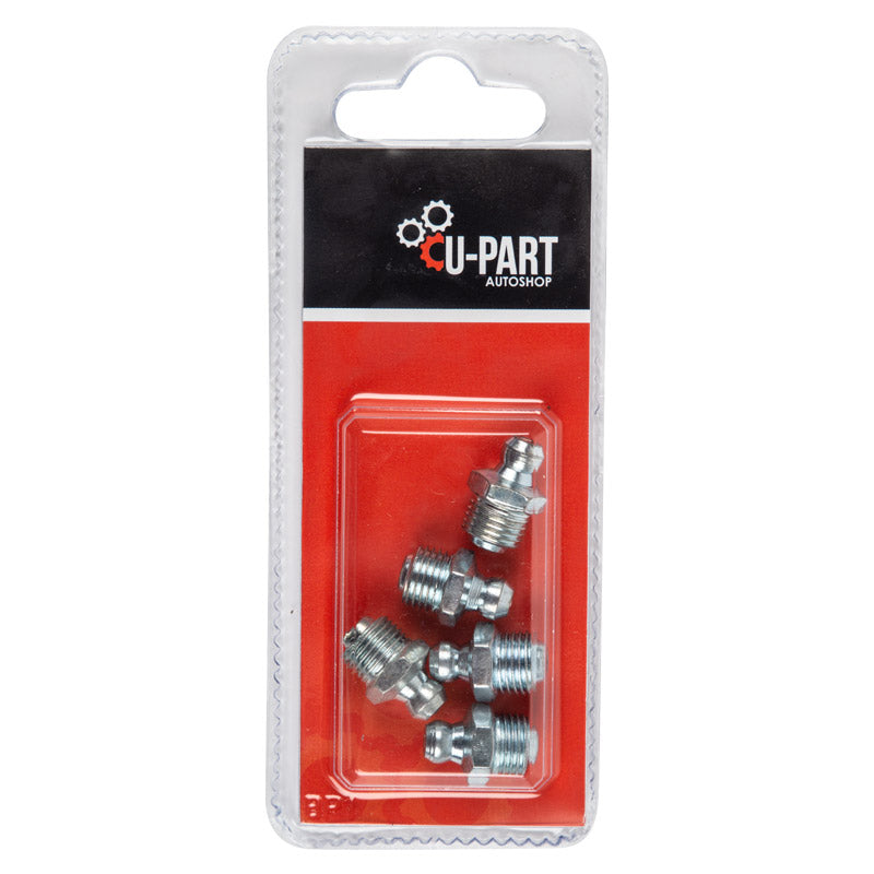 Grease Nipple STR M10 x 15PK U-part