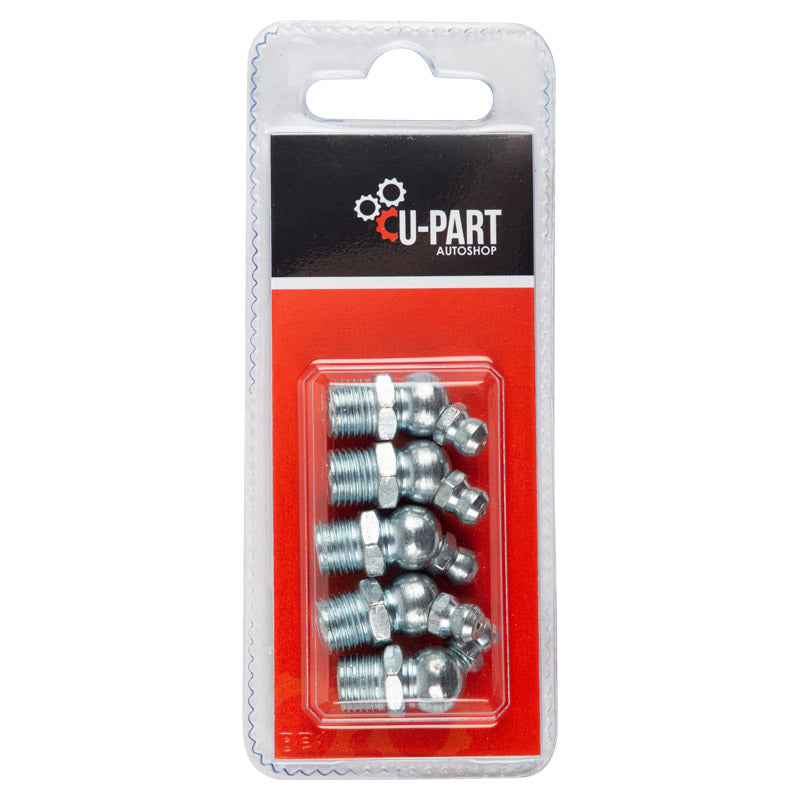 Grease Nipple 45DEG M10 x 15PK U-part