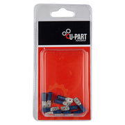 Terminal Tab Blue Male 1.5-2.5mm U-part
