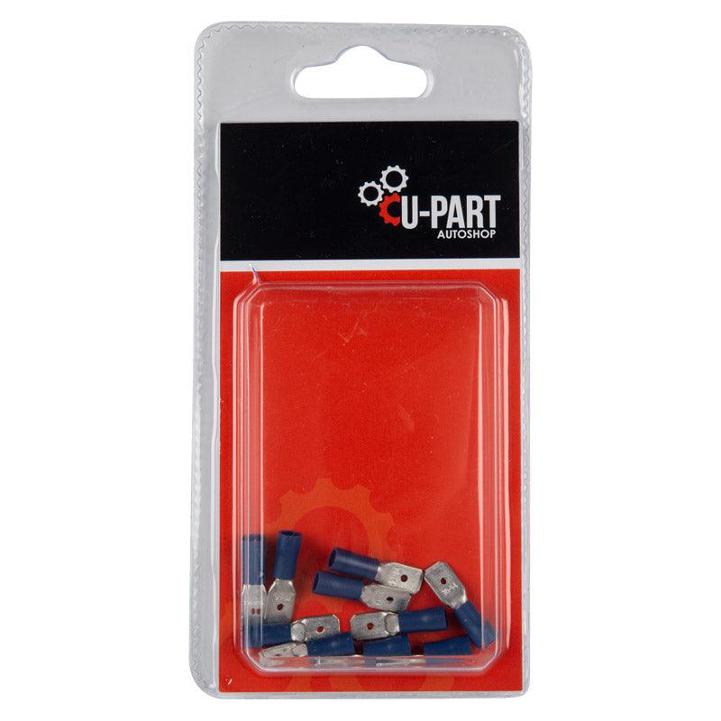 Terminal Tab Blue Male 1.5-2.5mm U-part