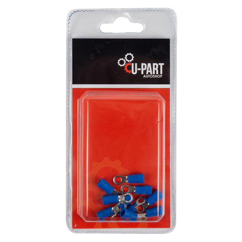 Terminal Ring Blue 1.5-2.5mm 4mm U-part