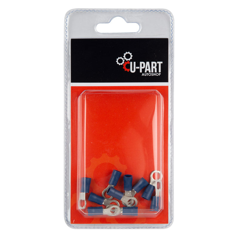 Terminal Ring Blue 1.5-2.5mm 5mm U-part