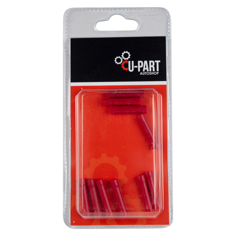 Terminal Ferrule BUTT Red 0.5-1.5mm U-part