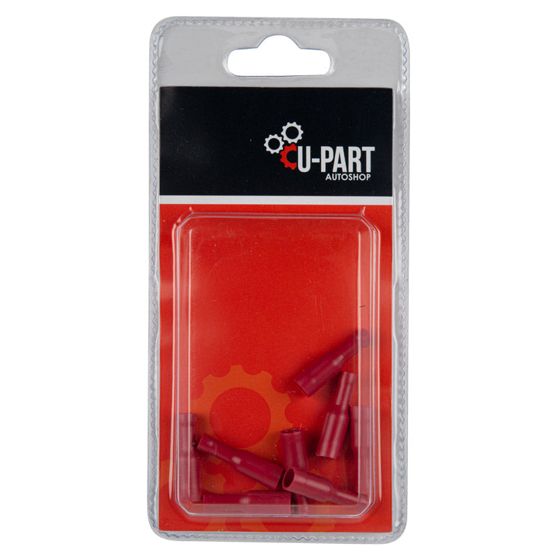 Terminal BUL Red FEM 0.5-1.5mm 4mm U-part