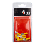 Terminal Tab YEL Male 4.0-6.0mm U-part