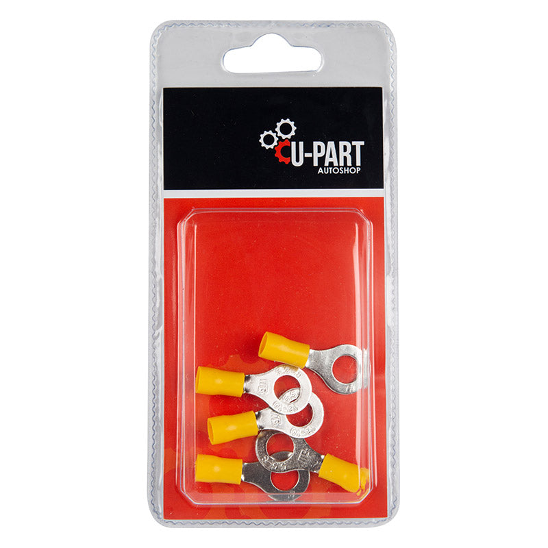 Terminal Ring YEL 4.0-6mm 8mm U-part