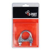 Clamp Exhaust Pipe 38mm U-part
