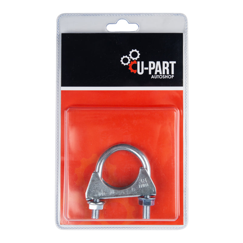Clamp Exhaust Pipe 38mm U-part
