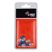 Terminal Push Blue FEM 1.5-2.5 7.7mm U-part
