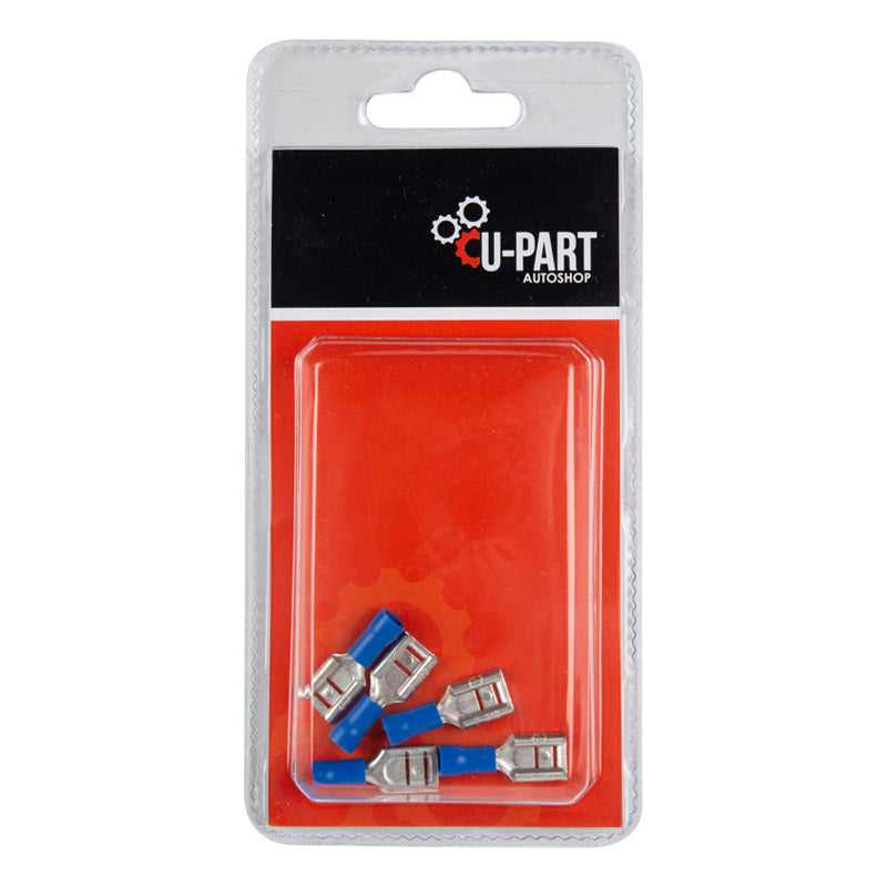 Terminal Push Blue FEM 1.5-2.5 7.7mm U-part